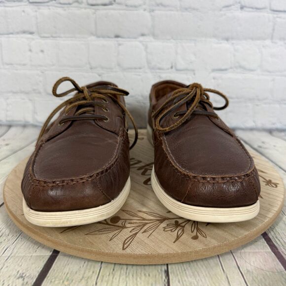 Cole Haan Grand OS Leather Dockers Boat Shoes Men Size 11.5 Casual Preppy main image 11